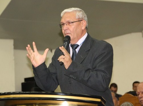 Pastor Raul Cavalcante, do Maranhão, é um dos palestrantes